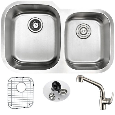ANZZI MOORE Series KAZ3220-095 Kitchen Sink Kitchen Sink ANZZI